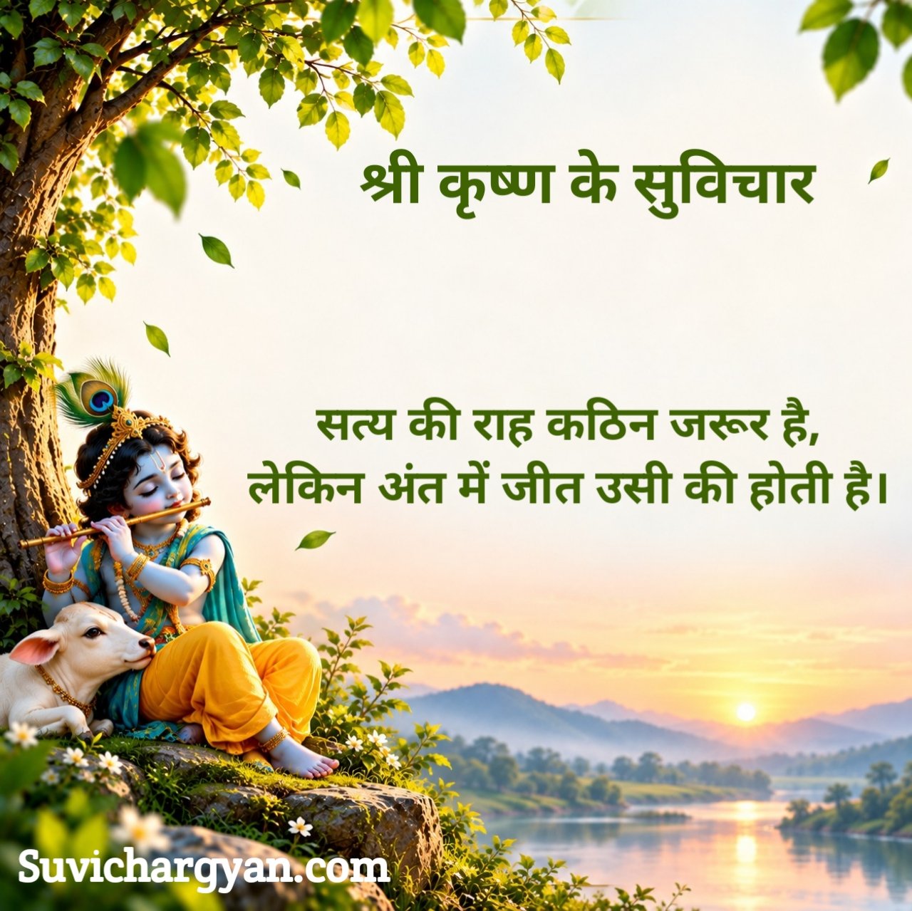 Krishna Suvichar In Hindi