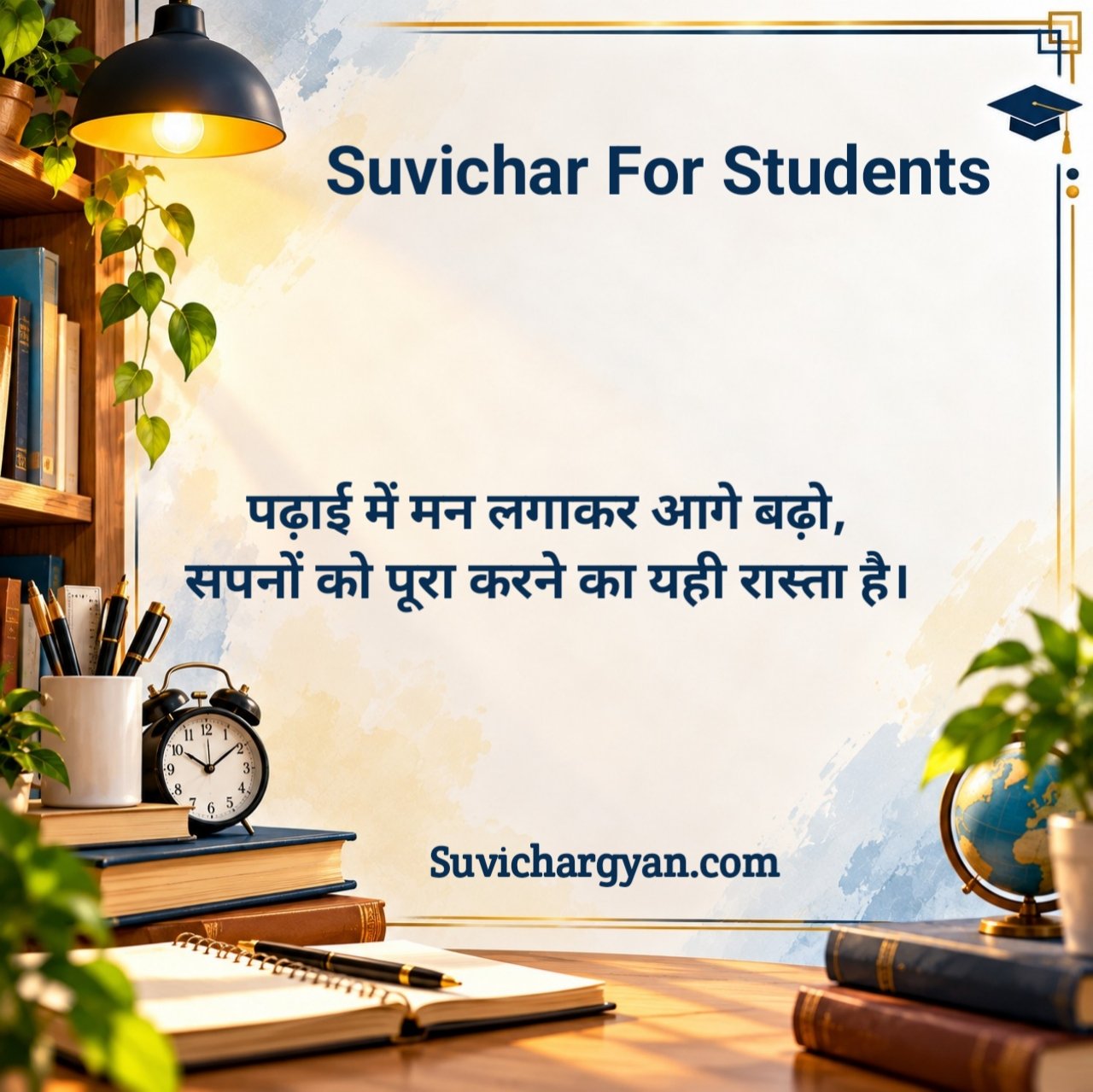Suvichar For Students