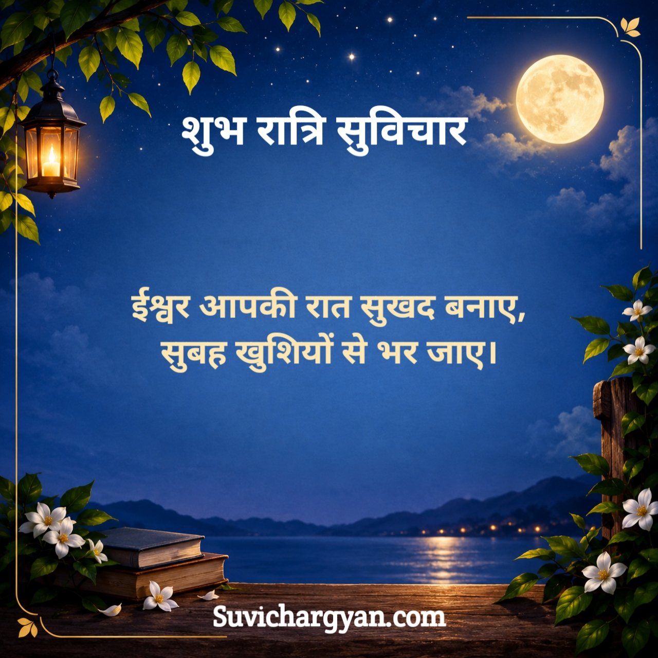 शुभ रात्रि सुविचार हिंदी