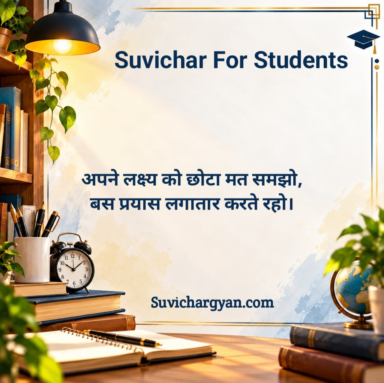 Motivational Suvichar For Students