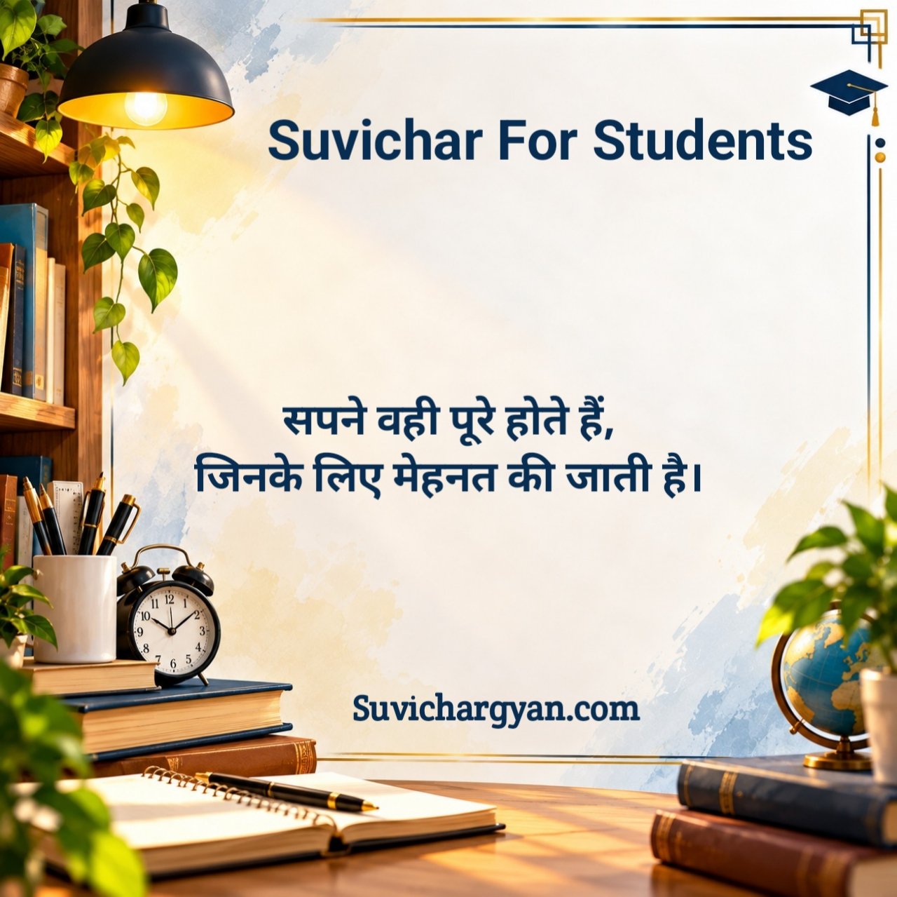 Motivational Suvichar For Students