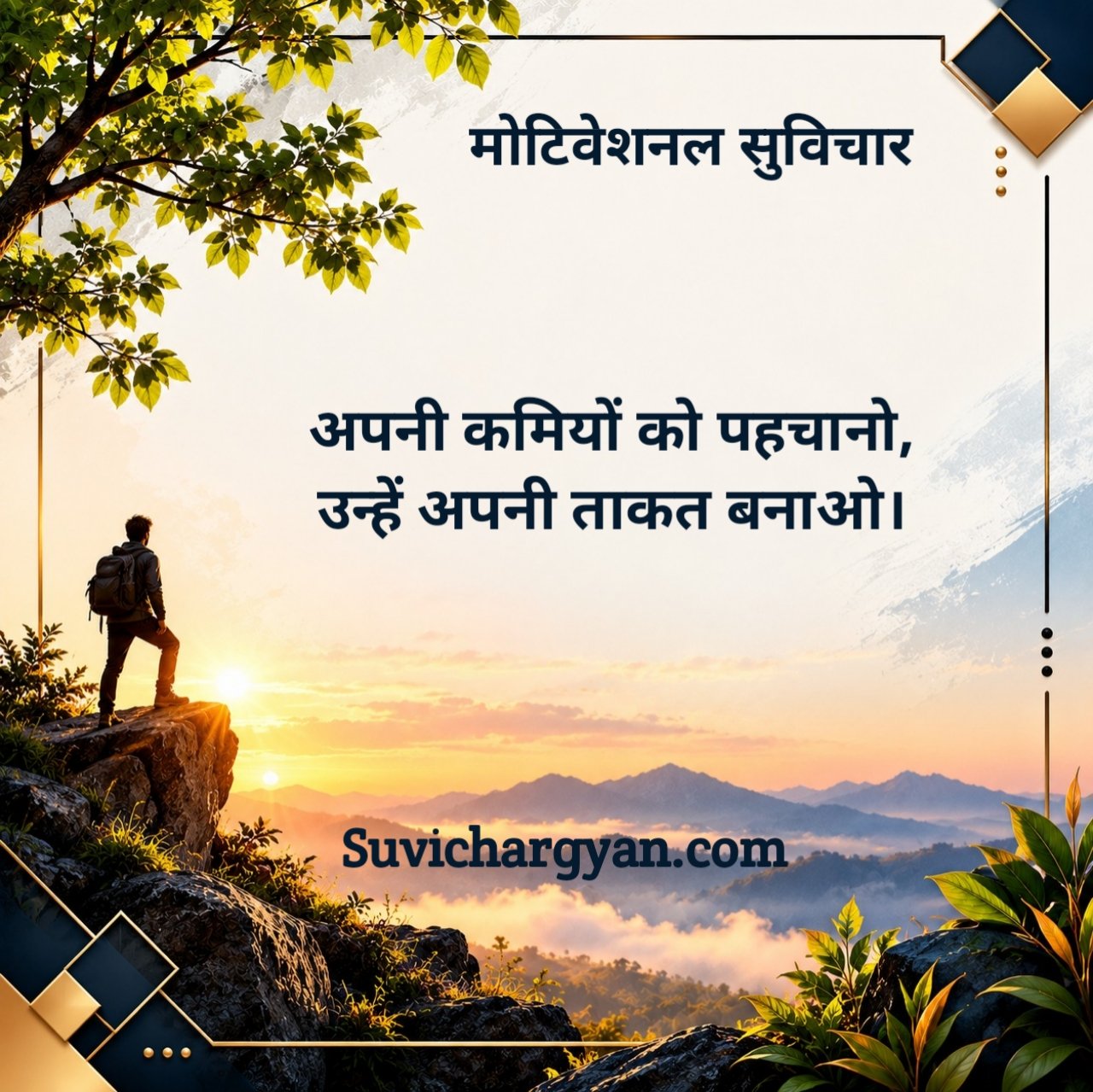 नए मोटिवेशनल सुविचार