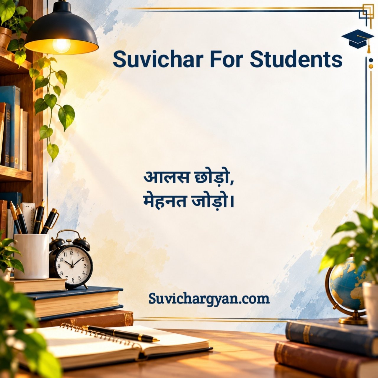 हिंदी छोटे सुविचार For Students