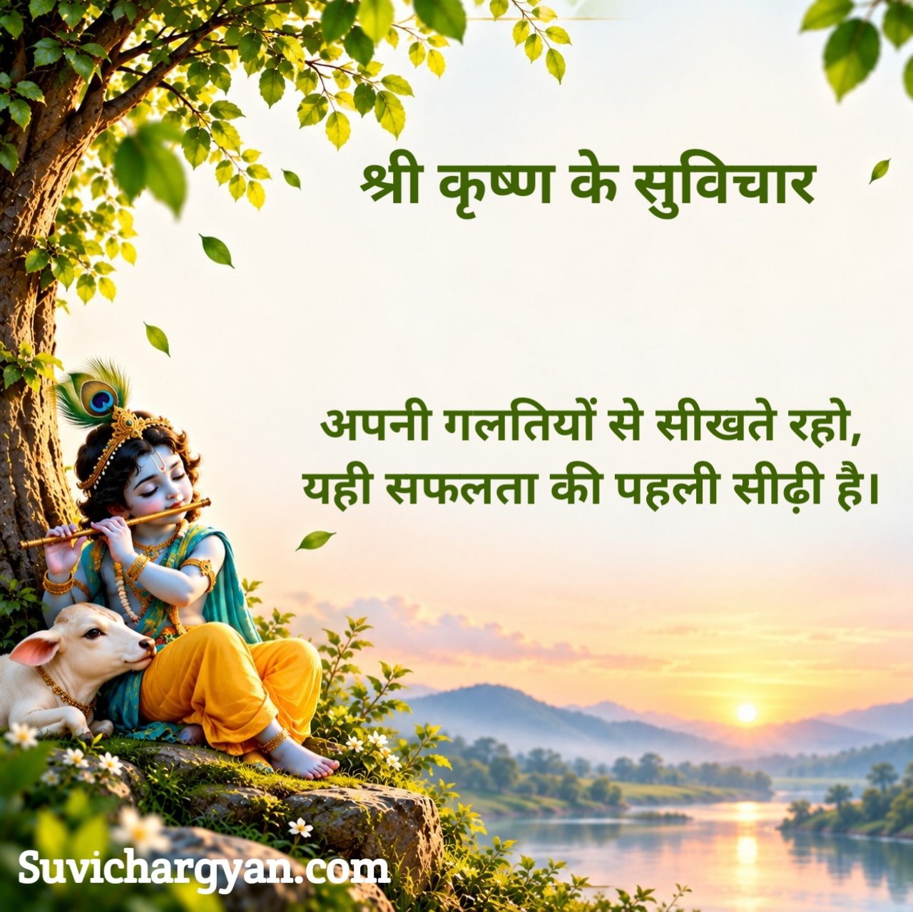 Shri Krishna Ke Suvichar