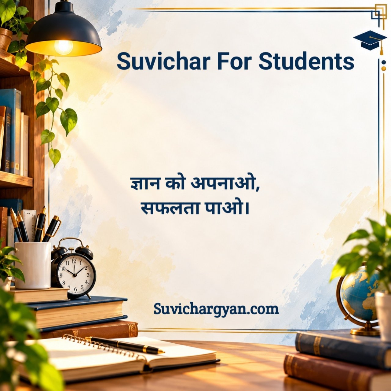 हिंदी छोटे सुविचार For Students