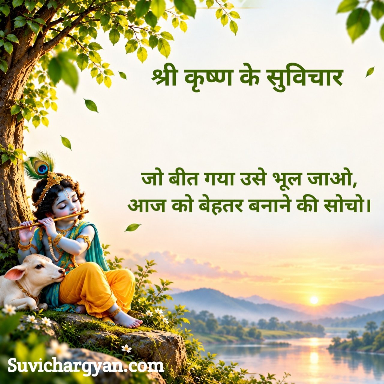 Shri Krishna Ke Suvichar