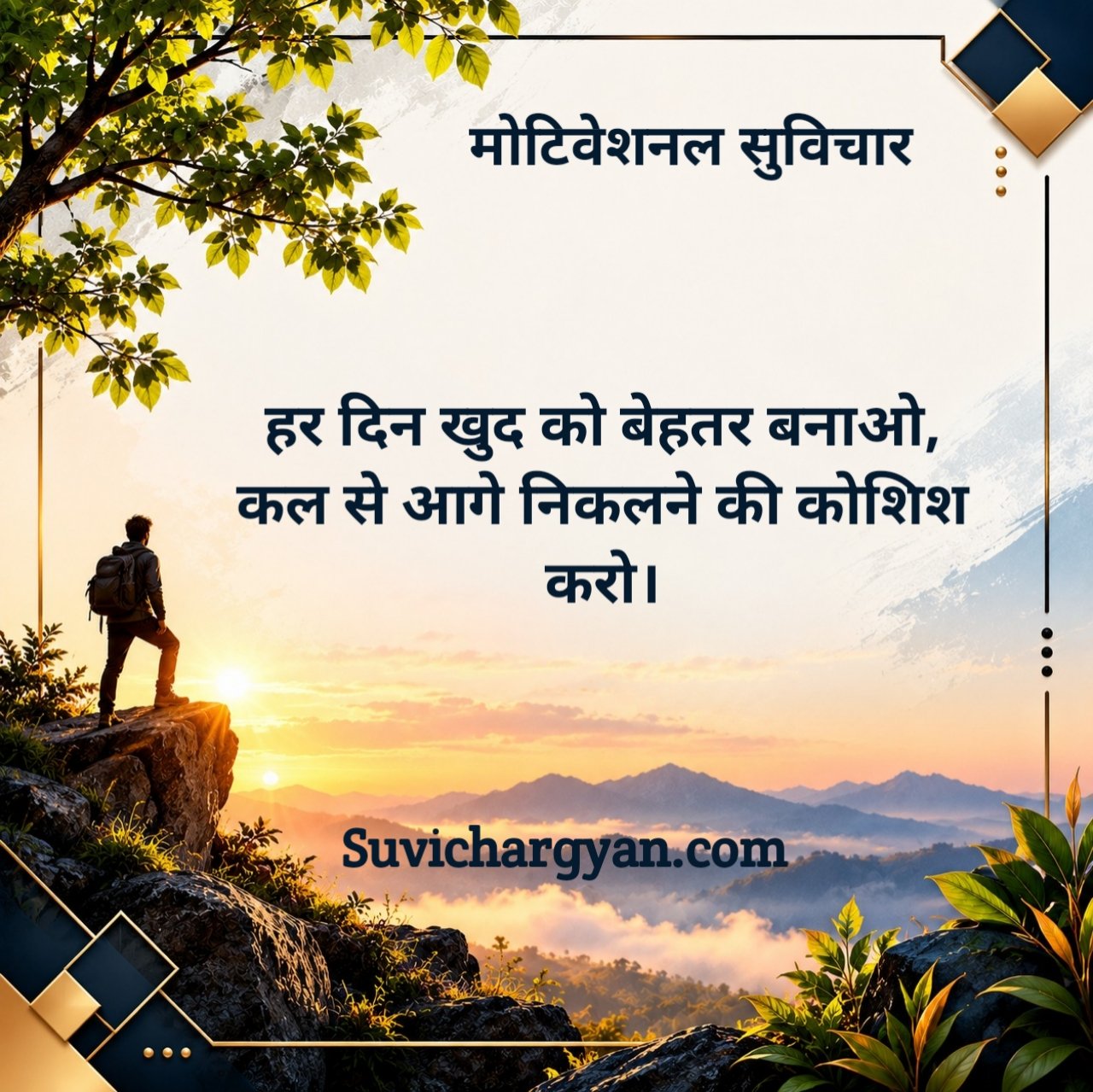 नए मोटिवेशनल सुविचार