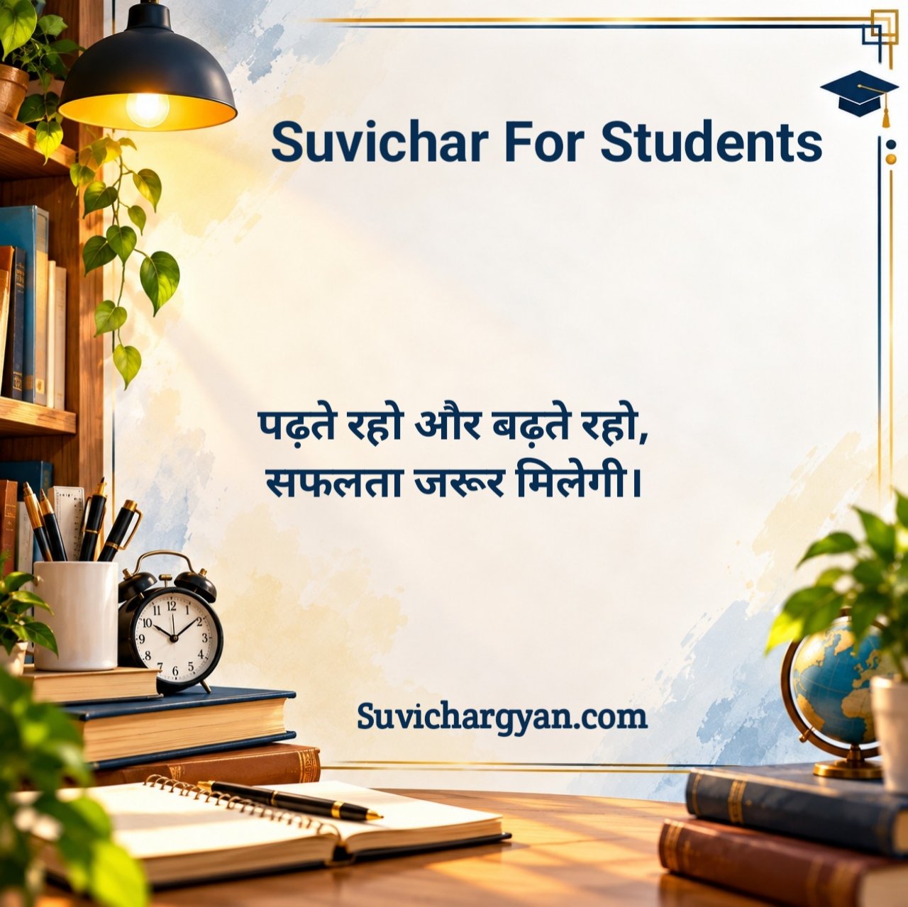 हिंदी छोटे सुविचार For Students