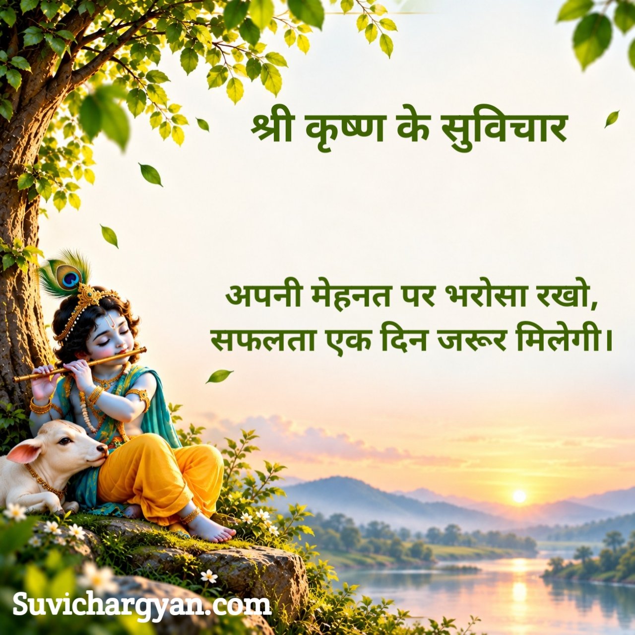 Lord Krishna Suvichar Hindi