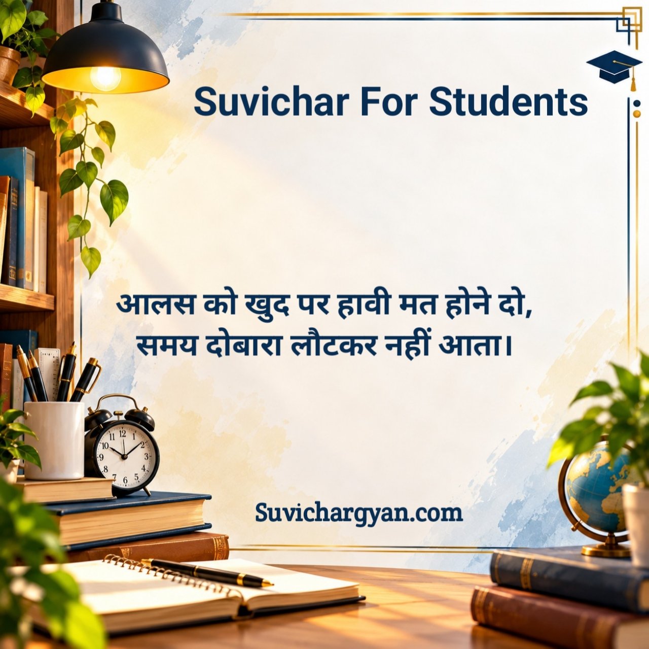 विद्यार्थियों के लिए सुविचार
