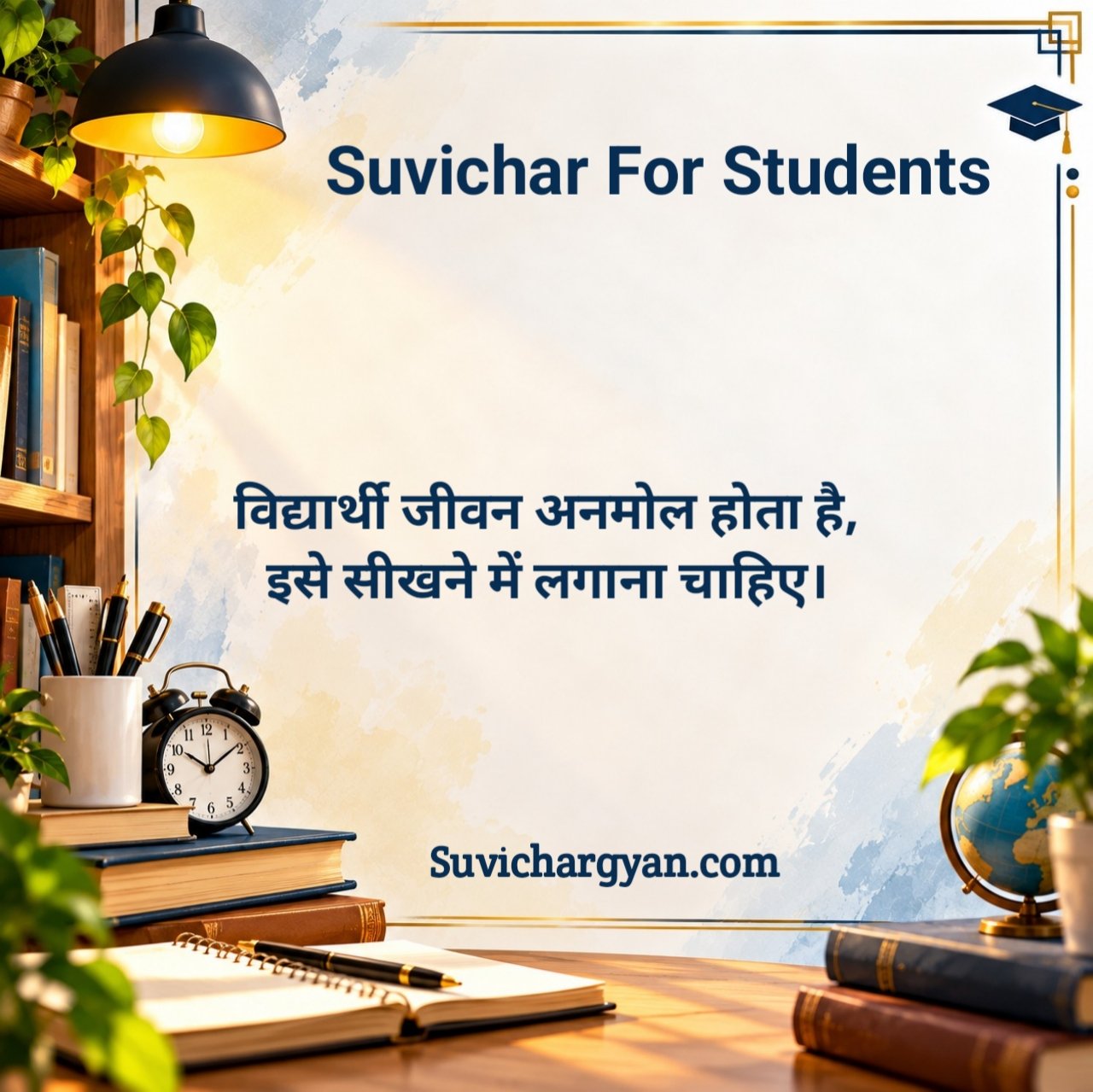 विद्यार्थियों के लिए सुविचार