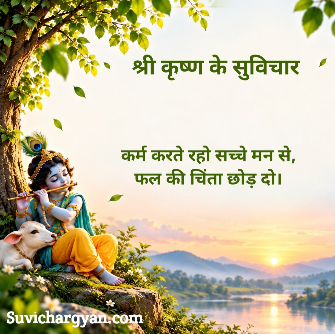 Krishna Suvichar In Hindi